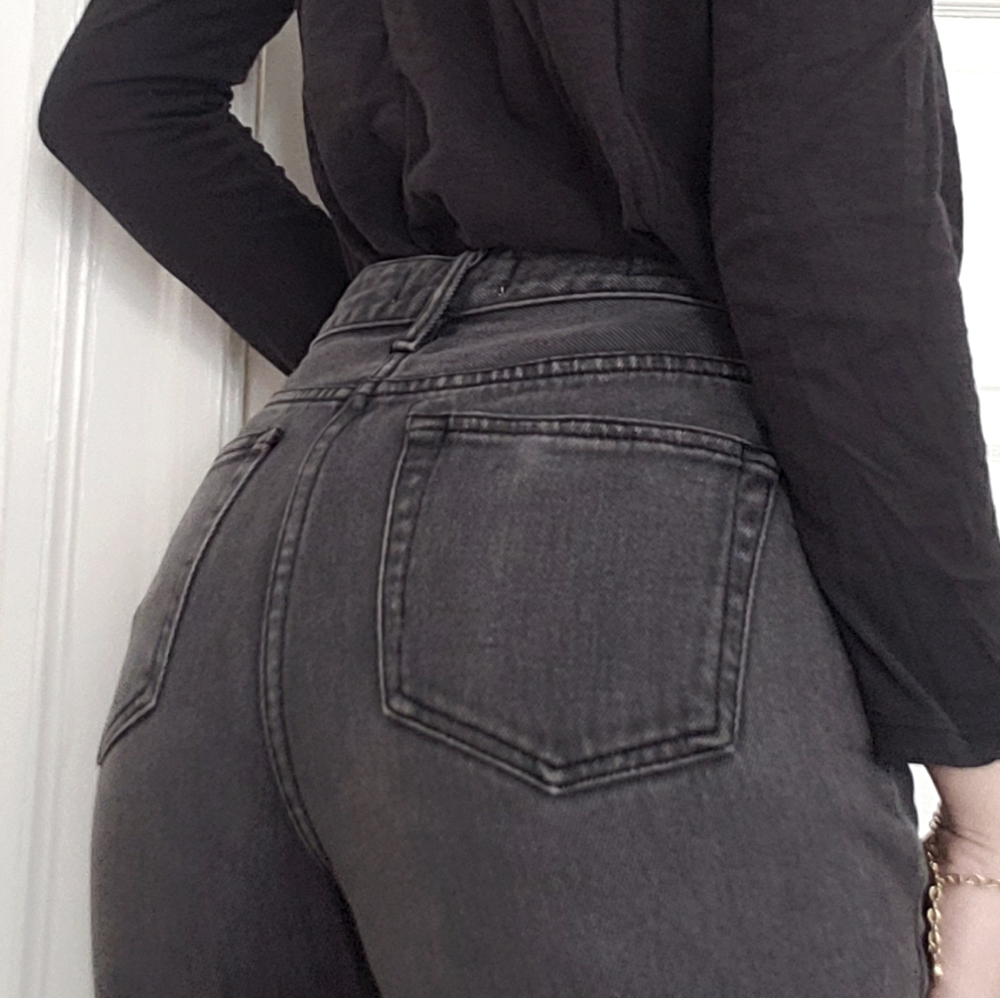 Pacsun Bullhead High Rise Vintage Ankle Mom Jeans